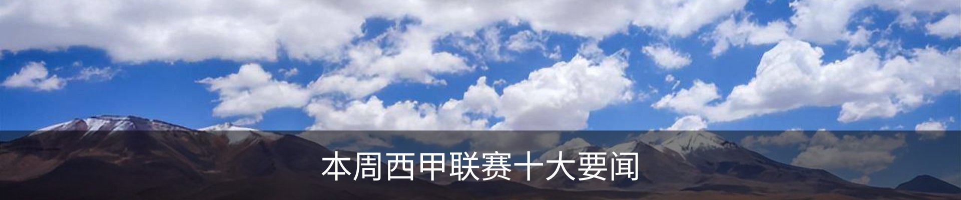 新闻动态